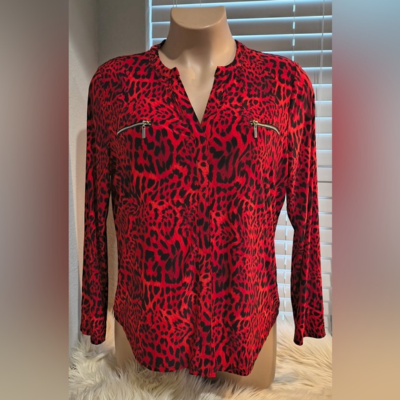 INC Women’s XL/1X Top - Picture 1 of 4